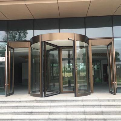 豪華旋轉門 建筑藝術的華麗入口